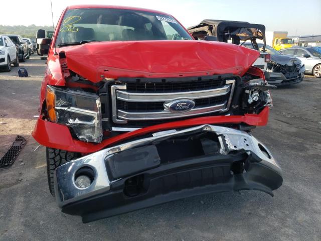 Photo 9 from auction – 2013 FORD F150 SUPER with VIN 1FTFW1EF8DFC66364