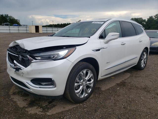 Photo 2 from auction – 2021 BUICK ENCLAVE with VIN 5GAERDKW7MJ223724