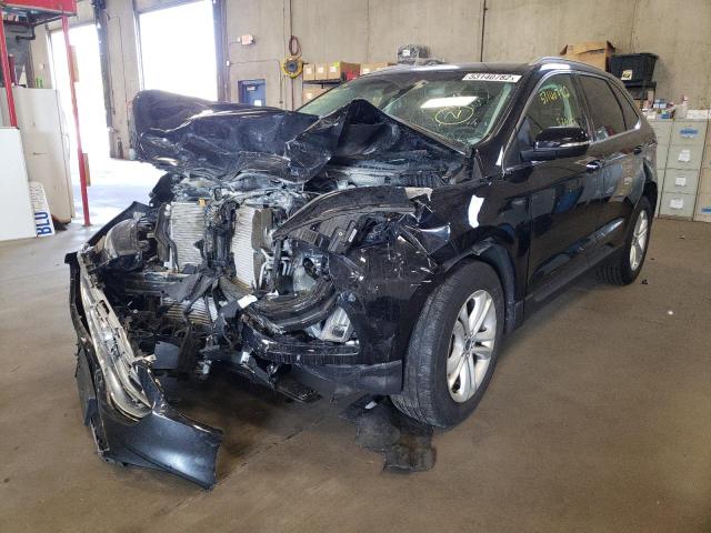 Photo 2 from auction – 2019 FORD EDGE SEL with VIN 2FMPK4J9XKBB36193