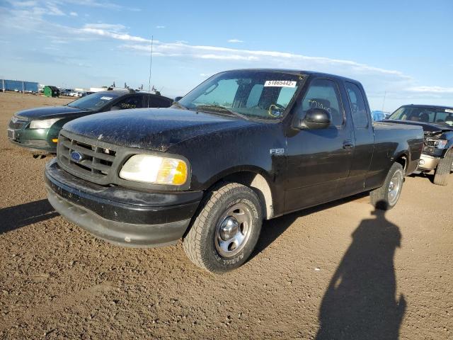 Photo 2 from auction – 2002 FORD F150 with VIN 1FTRX17212NB82572