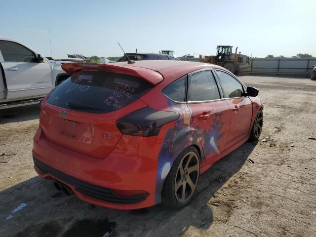 Photo 4 from auction – 2016 FORD FOCUS ST with VIN 1FADP3L98GL226178