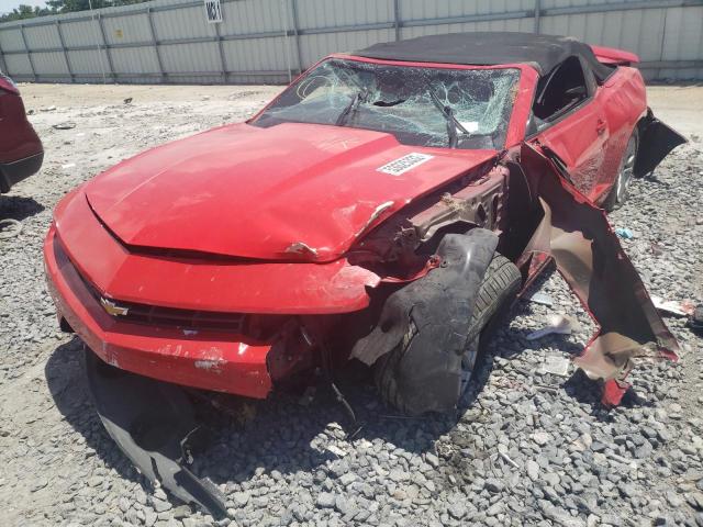 Photo 2 from auction – 2014 CHEVROLET CAMARO LT with VIN 2G1FB3D34E9204705