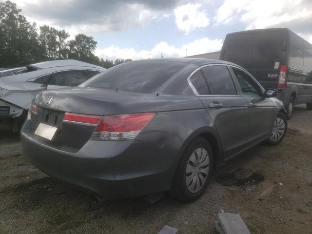 Photo 4 from auction – 2012 HONDA ACCORD LX with VIN 1HGCP2F30CA240882