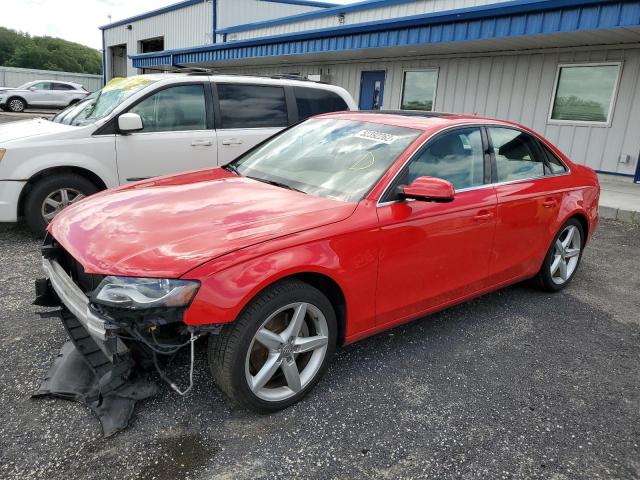 Photo 2 from auction – 2011 AUDI A4 PREMIUM with VIN WAUFFAFL1BN052594