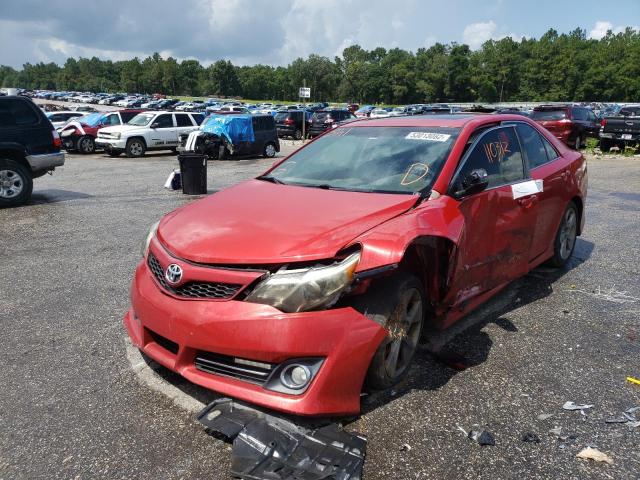 Photo 2 from auction – 2012 TOYOTA CAMRY with VIN 4T1BF1FK1CU609368