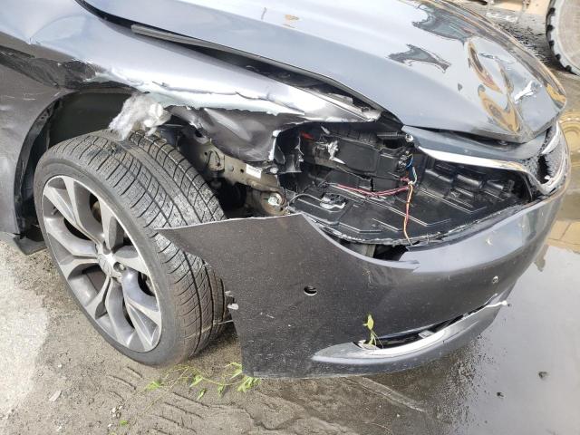 Photo 9 from auction – 2015 CHRYSLER 200 C with VIN 1C3CCCCG6FN650854