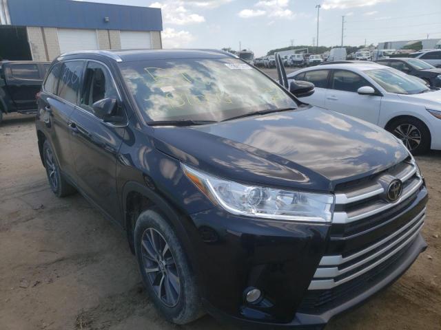 TOYOTA HIGHLANDER 2018 with VIN 5TDJZRFH6JS550958 - Photo from auction