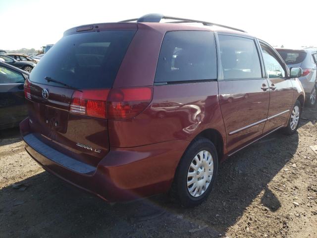 Photo 4 from auction – 2005 TOYOTA SIENNA CE with VIN 5TDZA23C95S342184
