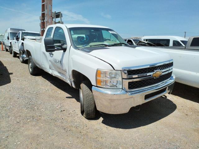 CHEVROLET SILVERADO 2013 with VIN 1GC2CVCG7DZ304465 - Photo from auction
