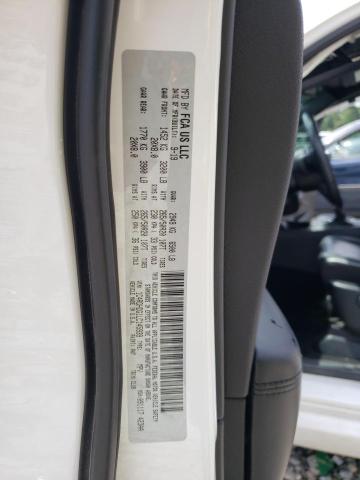 Photo 10 from auction – 2020 DODGE DURANGO GT with VIN 1C4RDHDG1LC145939
