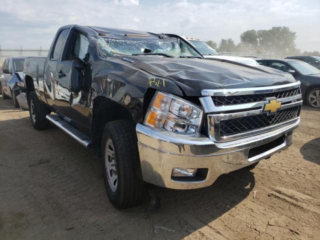 CHEVROLET SILVERADO 2013 with VIN 1GC2KXEG4DZ115459 - Photo from auction