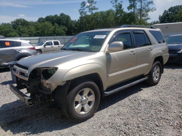 Photo 2 from auction – 2005 TOYOTA 4RUNNER LI with VIN JTEBT17R450056293