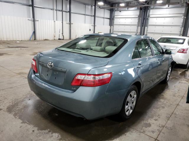 Photo 4 from auction – 2009 TOYOTA CAMRY BASE with VIN 4T4BE46K79R100002