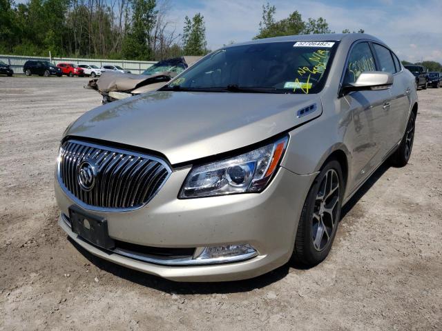 Photo 2 from auction – 2016 BUICK LACROSSE S with VIN 1G4G45G33GF192369