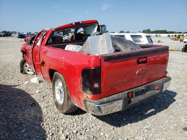 Photo 3 from auction – 2011 CHEVROLET SILVERADO with VIN 1GCRKSE3XBZ352176