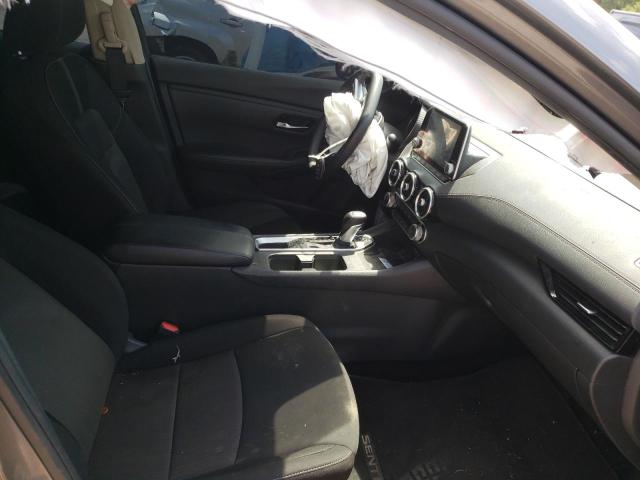 Photo 5 from auction – 2022 NISSAN SENTRA with VIN 3N1AB8CV1NY236239