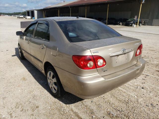 Photo 3 from auction – 2008 TOYOTA COROLLA CE with VIN 1NXBR32E78Z947707