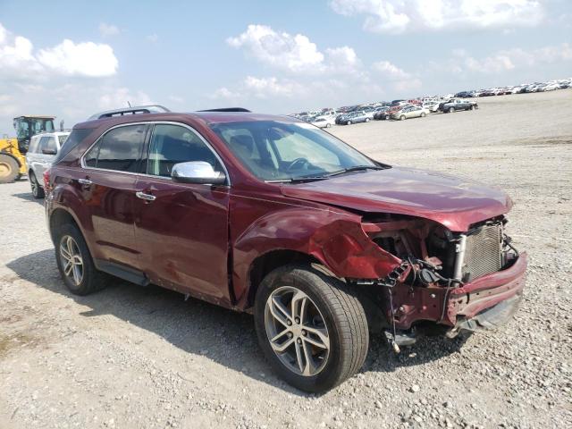 CHEVROLET EQUINOX LT 2016 with VIN 2GNALDEK0G6159395 - Photo from auction