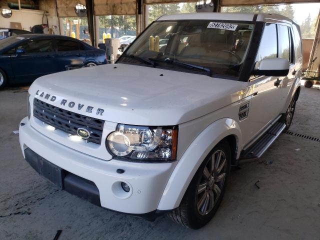 Zdjęcie 2 z aukcji – 2012 LAND ROVER LR4 HSE LU z VIN SALAK2D41CA610455