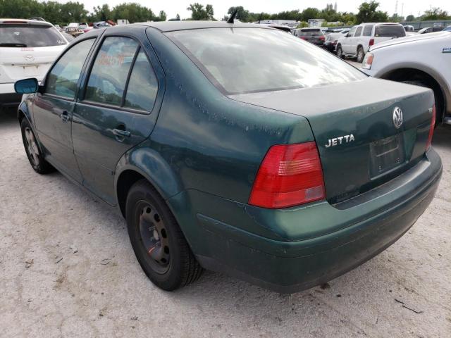 Photo 3 from auction – 2001 VOLKSWAGEN JETTA with VIN 3VWSP29M81M017954
