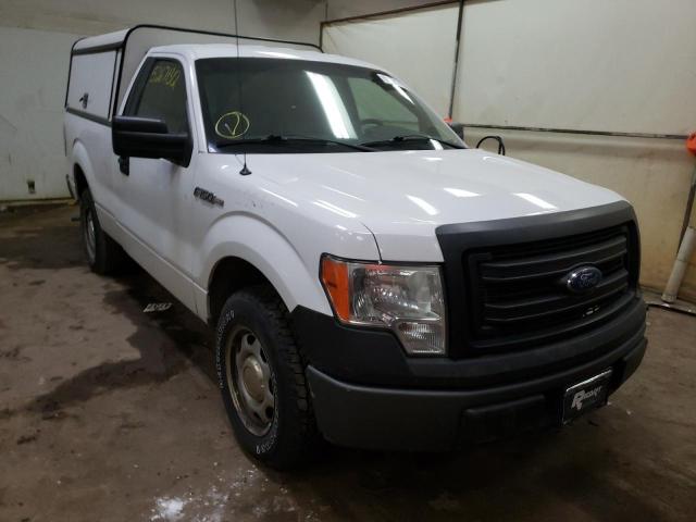 FORD F150 2014 with VIN 1FTMF1CM1EKF94145 - Photo from auction