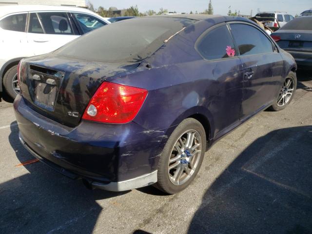 Photo 4 from auction – 2007 TOYOTA SCION with VIN JTKDE177X70155346