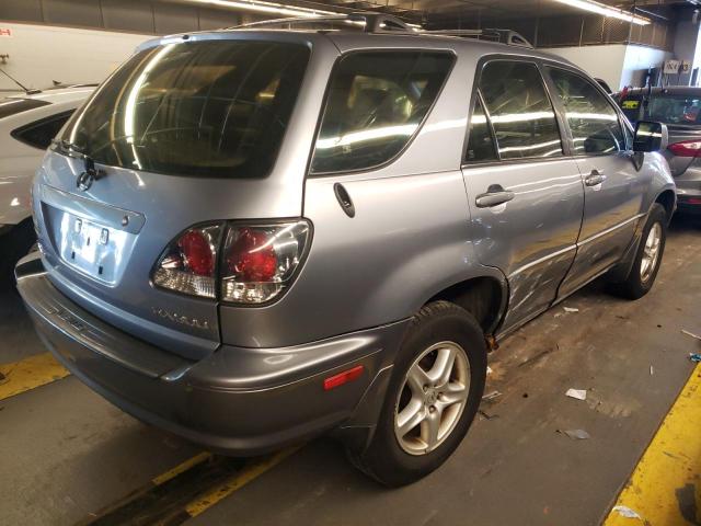 Photo 4 from auction – 2001 LEXUS RX 300 with VIN JTJHF10U510199359