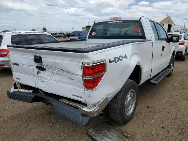 Photo 4 from auction – 2011 FORD F150 SUPER with VIN 1FTEX1EM7BFA66368