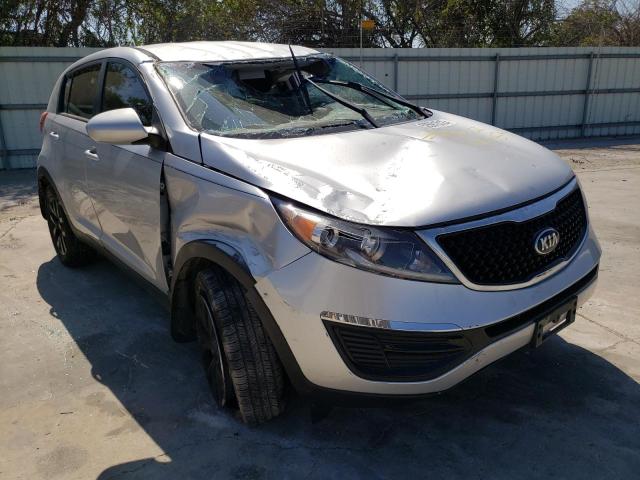KIA SPORTAGE B 2014 with VIN KNDPB3AC0E7640355 - Photo from auction