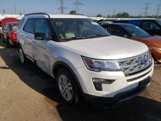 FORD EXPLORER X 2018 with VIN 1FM5K8DH6JGB37429 - Photo from auction