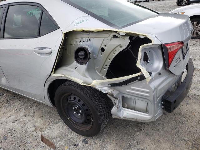 Photo 9 from auction – 2019 TOYOTA COROLLA L with VIN 2T1BURHE5KC185172