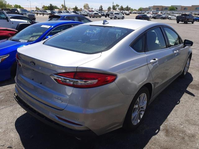 Photo 4 from auction – 2020 FORD FUSION SE with VIN 3FA6P0HD9LR150843