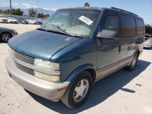 Photo 2 from auction – 2001 CHEVROLET ASTRO with VIN 1GNDM19W21B120513