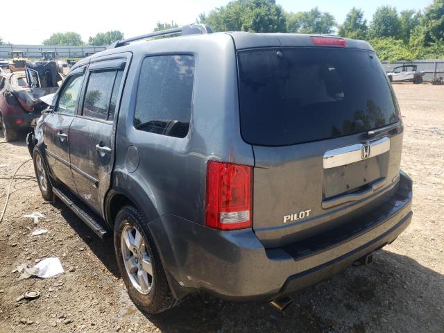 Photo 3 from auction – 2009 HONDA PILOT EX with VIN 5FNYF48499B026076