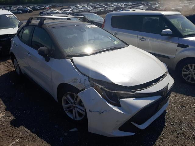 TOYOTA COROLLA SE 2022 with VIN JTND4MBE2N3158573 - Photo from auction