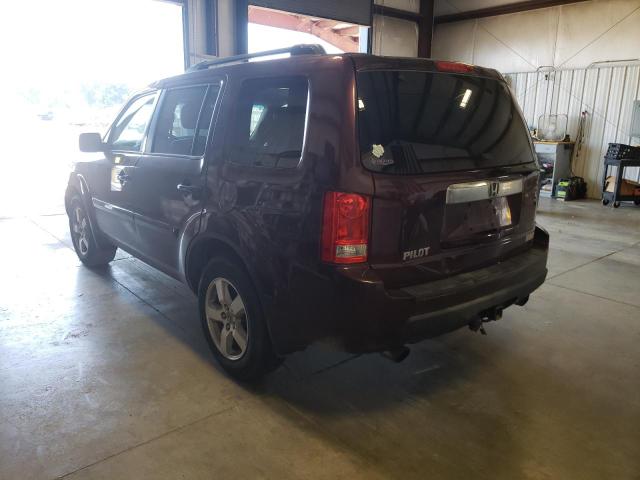 Photo 3 from auction – 2009 HONDA PILOT EXL with VIN 5FNYF48519B028042