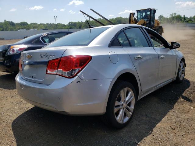 Photo 4 from auction – 2011 CHEVROLET CRUZE LTZ with VIN 1G1PH5S98B7173591