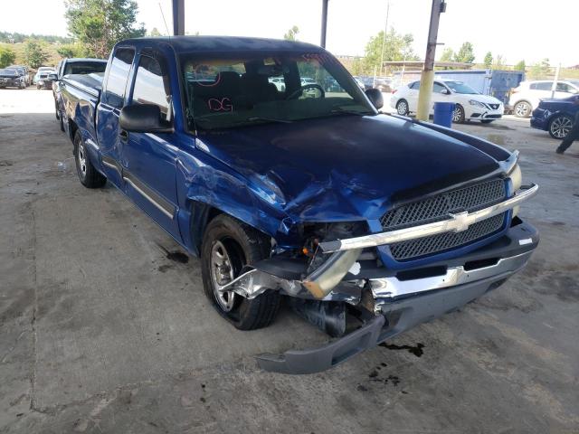 CHEVROLET SILVERADO 2004 with VIN 1GCEC19V14Z115662 - Photo from auction