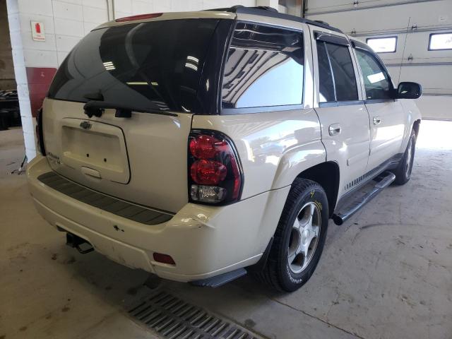 Photo 4 from auction – 2009 CHEVROLET TRAILBLAZE with VIN 1GNDT33S292125095
