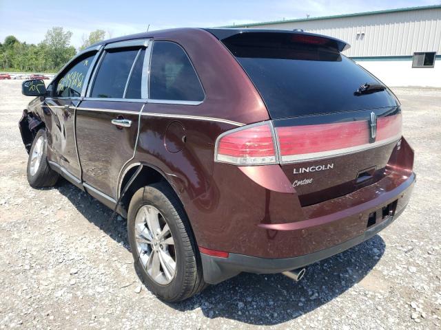 Photo 3 from auction – 2010 LINCOLN MKX with VIN 2LMDJ8JC1ABJ34781