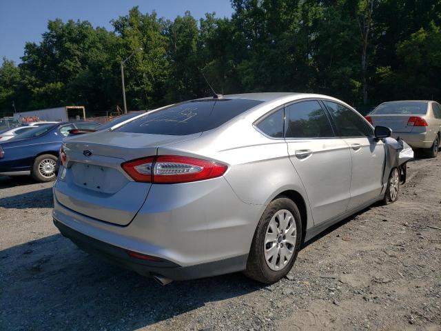 Photo 4 from auction – 2014 FORD FUSION S with VIN 3FA6P0G73ER350759