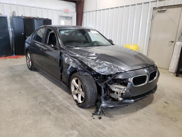 BMW 328 I 2014 with VIN WBA3A5C50EP601256 - Photo from auction