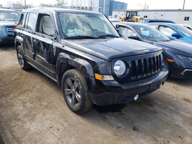JEEP PATRIOT LA 2014 with VIN 1C4NJPFA3ED789515 - Photo from auction