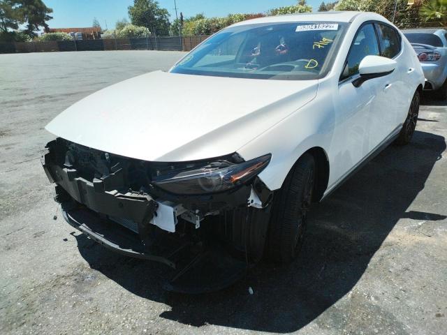 Photo 2 from auction – 2022 MAZDA 3 PREMIUM with VIN JM1BPAML1N1506856