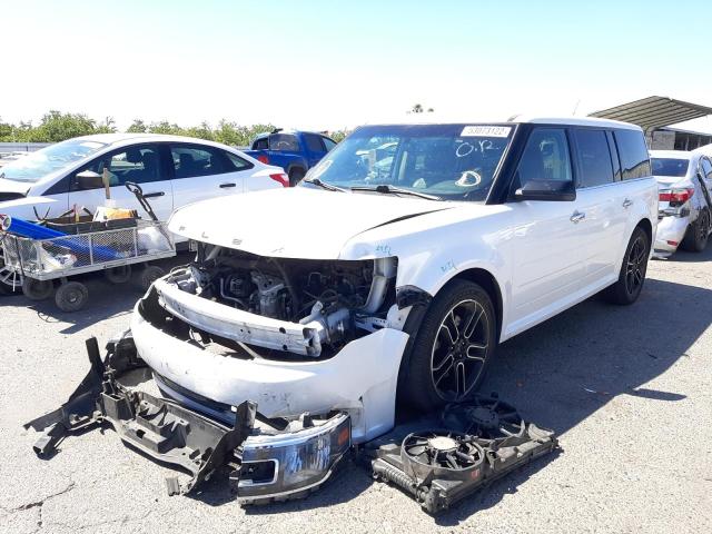 Photo 2 from auction – 2015 FORD FLEX SEL with VIN 2FMGK5C83FBA14114