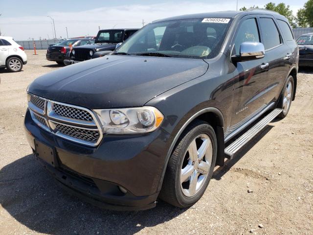 Photo 2 from auction – 2011 DODGE DURANGO CI with VIN 1D4RE5GG4BC639396