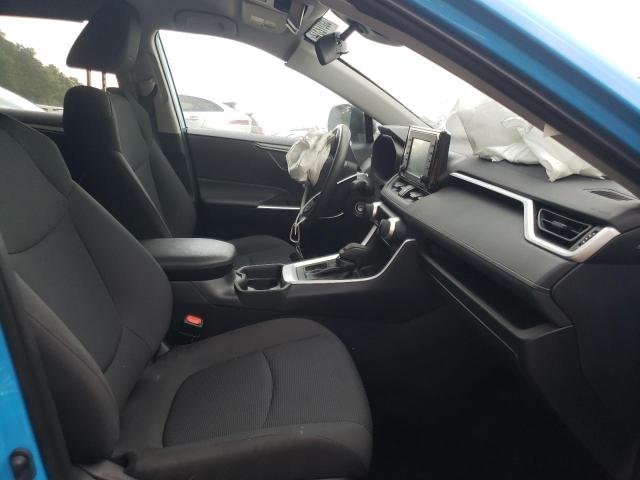 Photo 5 from auction – 2021 TOYOTA RAV4 LE with VIN 2T3H1RFV7MW154553
