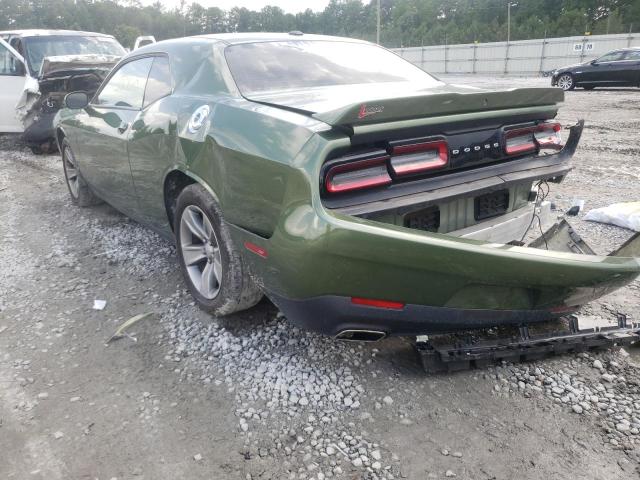 Photo 3 from auction – 2020 DODGE CHALLENGER with VIN 2C3CDZAG0LH134982