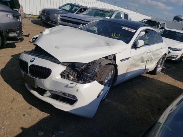 Photo 2 from auction – 2013 BMW 650 XI with VIN WBA6B4C57DDG67942