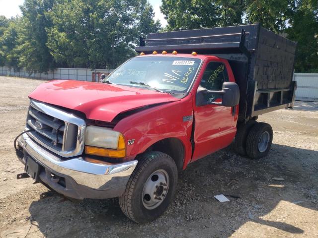 Photo 2 from auction – 1999 FORD F350 SUPER with VIN 1FDWF37F3XEA24449